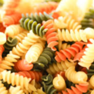 Tri Color Pasta