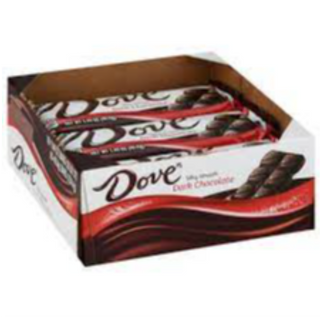 Dove Dark Chocolate bar