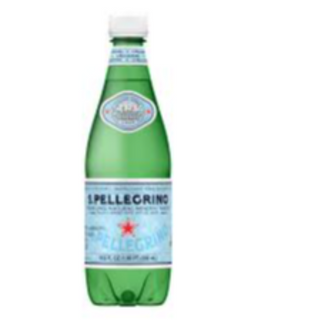 San Pellegrino 16 oz plastic bottles 