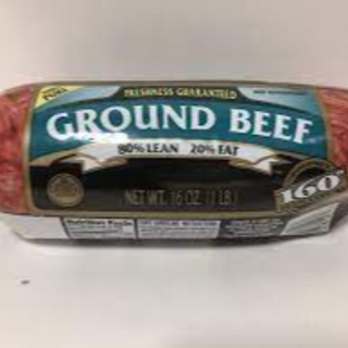 Ground beef Tube 1 lb