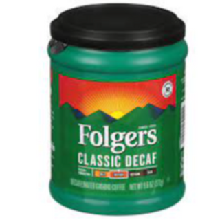 Folgers Decaf 