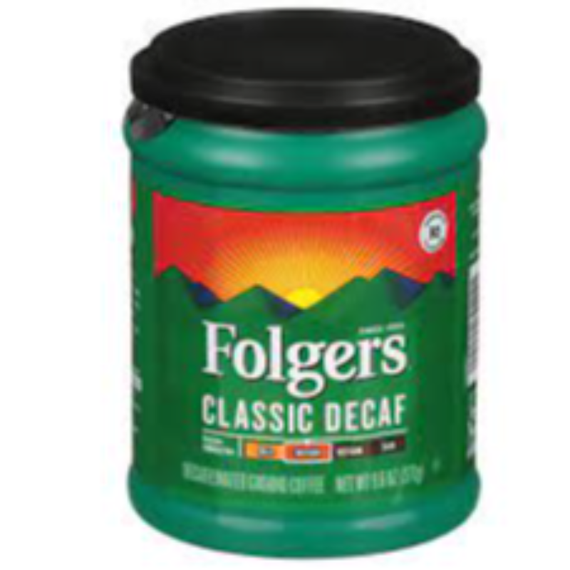 Folgers Decaf  Main Image