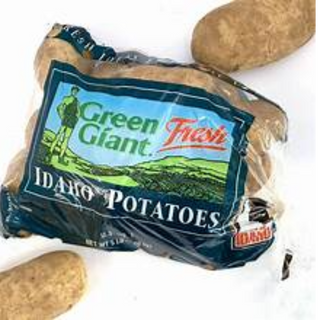 Idaho Baking Potato's 5lb