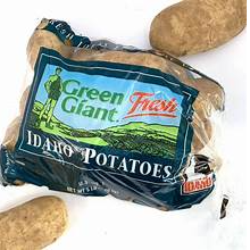 Idaho Baking Potato's 5lb Main Image