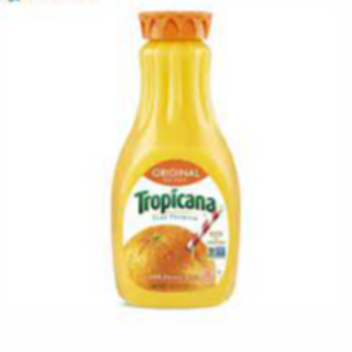 Tropicana Fresh Orange Juice 