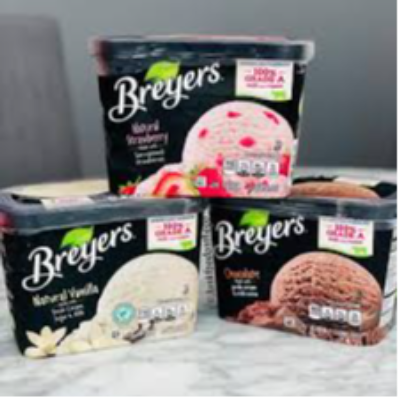 Breyers Ice Cream 1/2 gal