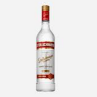 Stoli Vodka Liter