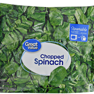 Frozen Chopped Spinach 