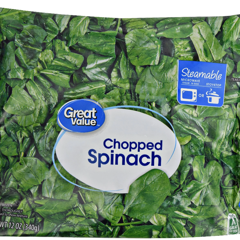 Frozen Chopped Spinach  Main Image