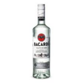 Bacardi White Liter