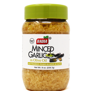 Minced Garlic Jar 