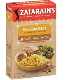 Zatarain Yellow Rice 