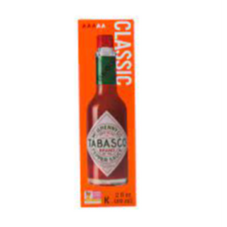 Tabasco Sauce 2oz 