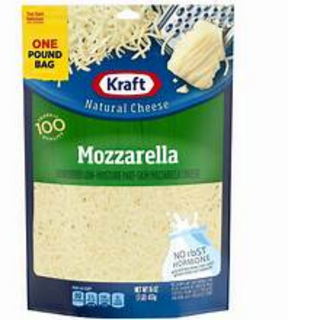 Kraft Shredded Mozzarella