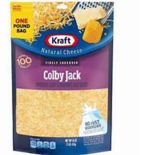 Kraft Shredded Colby Jack