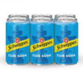 Club Soda 6pk 