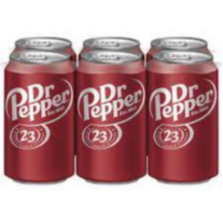 Dr Pepper 6 pk 