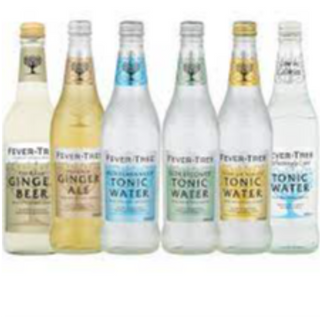 Fever Tree Mixers 4-Pack 200ml Bottle