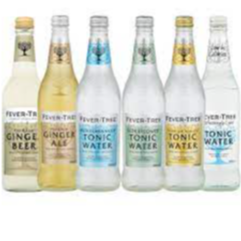 Fever Tree Mixers 4-Pack 200ml Bottle