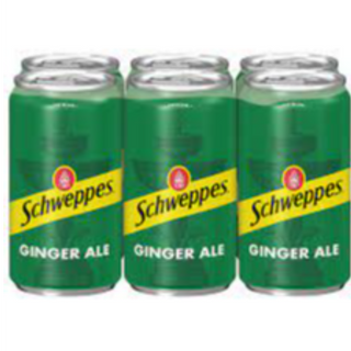 Ginger ale 6pk 