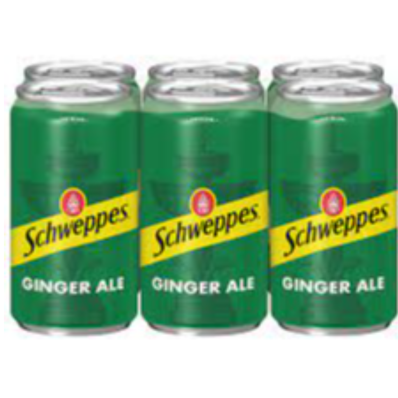 Ginger ale 6pk  Main Image