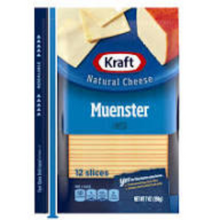 Kraft Muenster Cheese