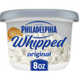 Cream Cheese Whipped 8oz 