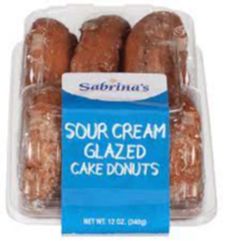 Sabrina's Cake Donuts 6ct Main Image