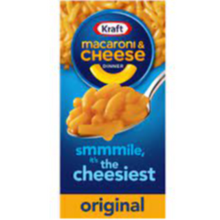 Kraft Mac & Cheese 