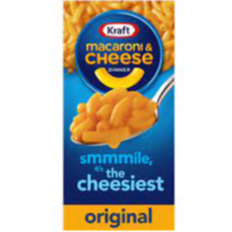 Kraft Mac & Cheese  Main Image