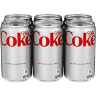 Diet Coke 6 pk