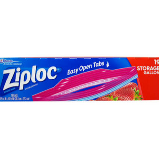 Ziploc Gallon Bags