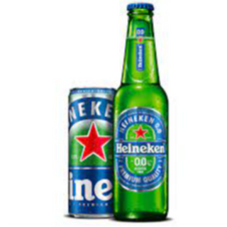 Heineken 0 N/A Beer 24 x 12oz case 