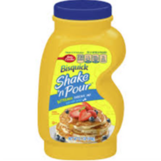 Shake & Pour Panckae Mix 