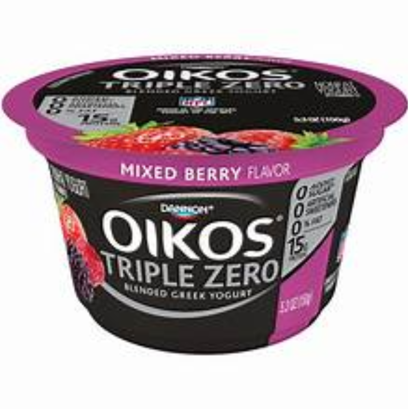 Oikos Triple Zero Assorted Flavors  Main Image