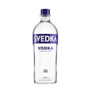 Svedka Vodka Liter 