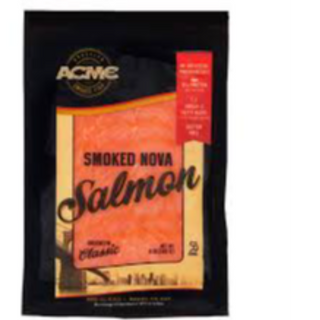 Smoked Salmon 8oz pk