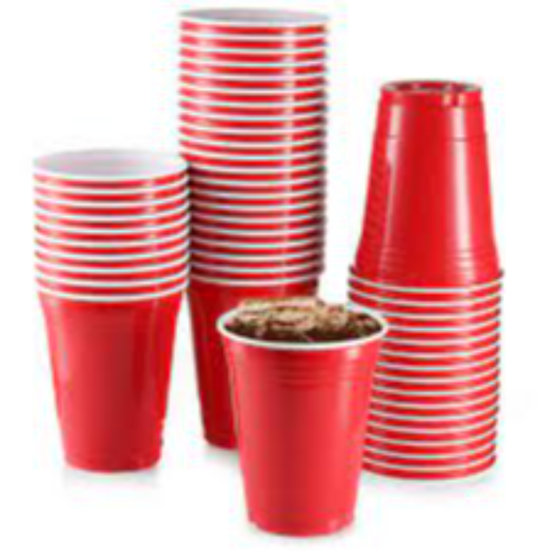 Disposable Cups 50 pk Main Image