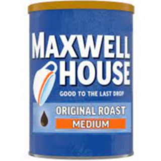 Maxwell House Coffee Ground