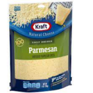 Parmesan Cheese  Kraft Bag