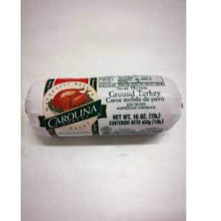 Ground Turkey 1 lb tube