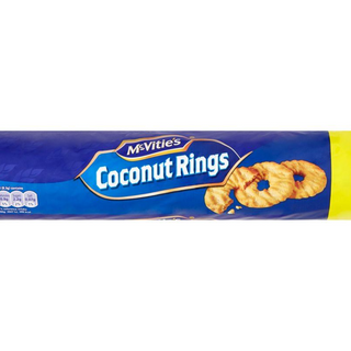 McVitie's Coconut Rings 