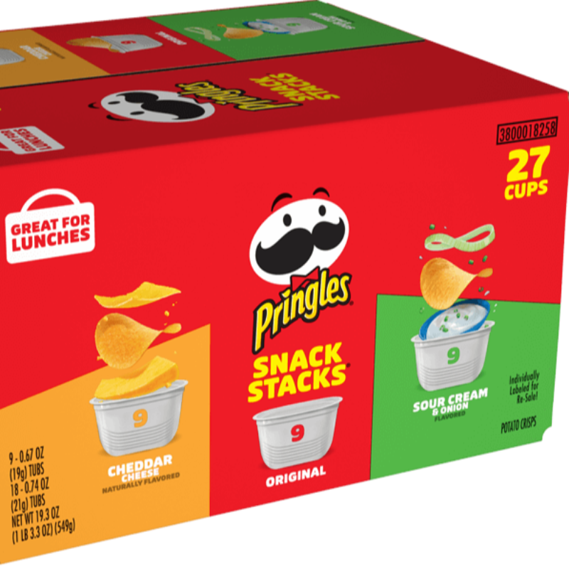 Pringles Snack Pack 
