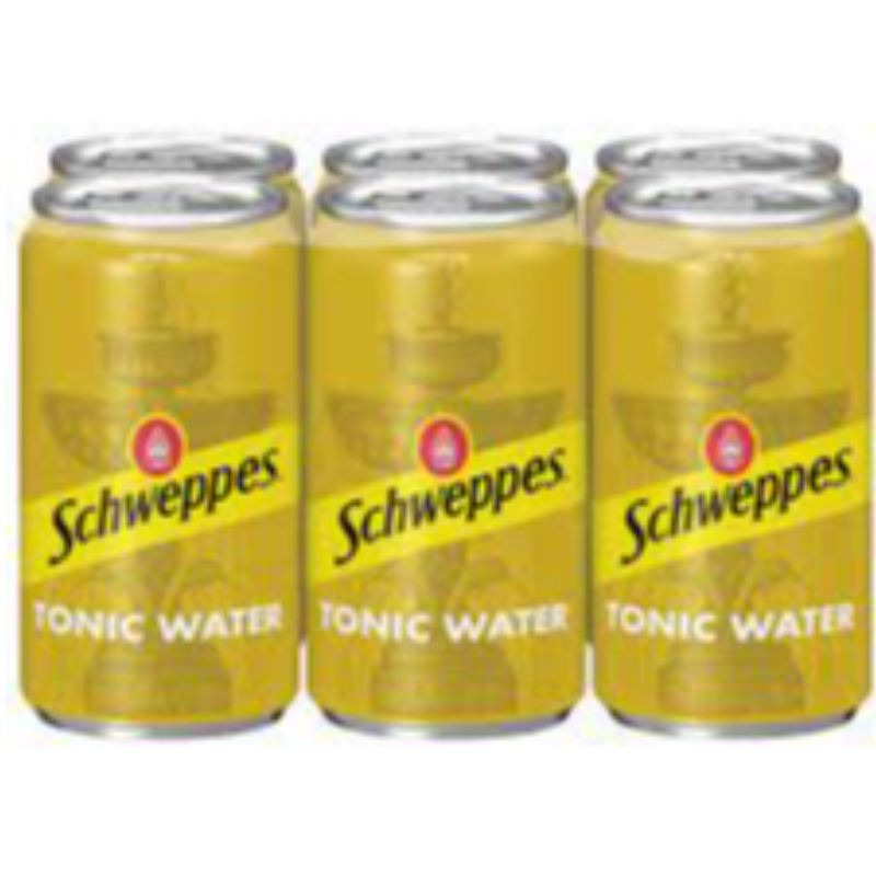 Tonic Water 6pk Main Image