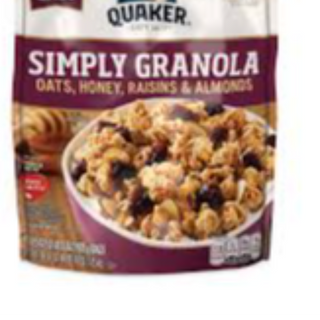 Quaker Simply Granola 