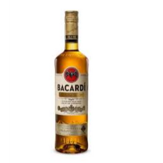 Bacardi Gold Liter 