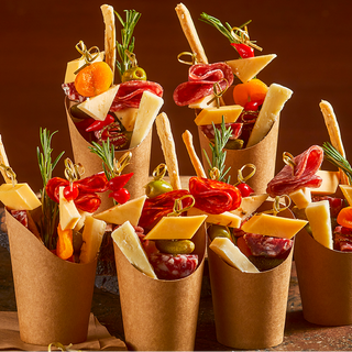 Individual Charcuterie Cups 