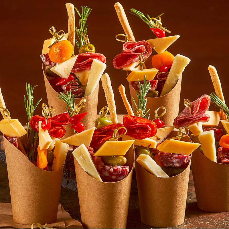 Individual Charcuterie Cups  Main Image