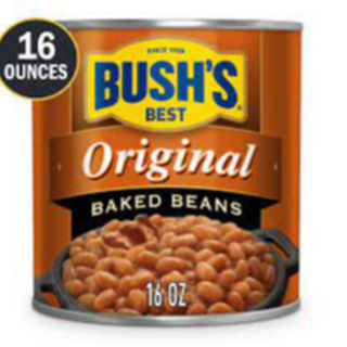 Bush's Baked beans 16oz