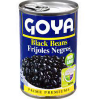 Goya Black Beans 